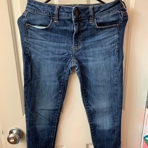 AE super stretch jegging size 6